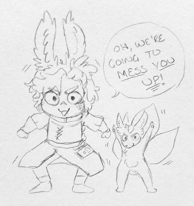 Don't bully marching band kids. They walk fast while carrying tubas. Mattie is still very much In Shape.