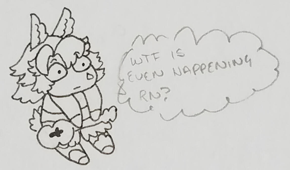 When everyone around you suddenly is getting migraines all the time...